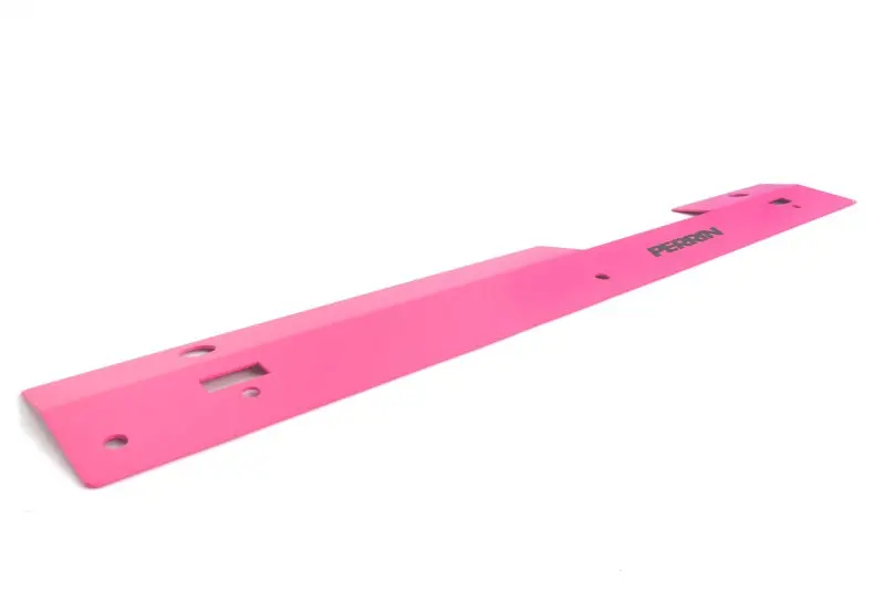 Perrin 02-07 Subaru Wrx/Sti Radiator Shroud - Hyper Pink 1