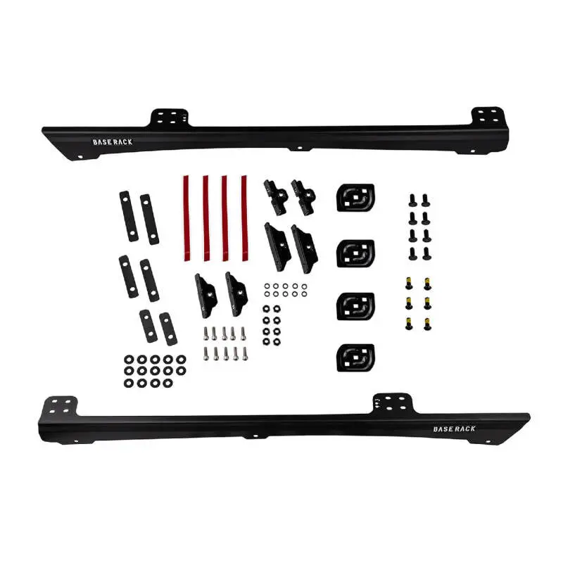 Arb Base Rack Mount Kit And Deflector For 24+ Land Cruiser Prado 250 1