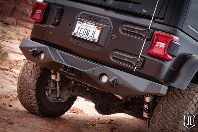 Icon 2.5In Rubber Grommet Led Reverse Light Kit 2