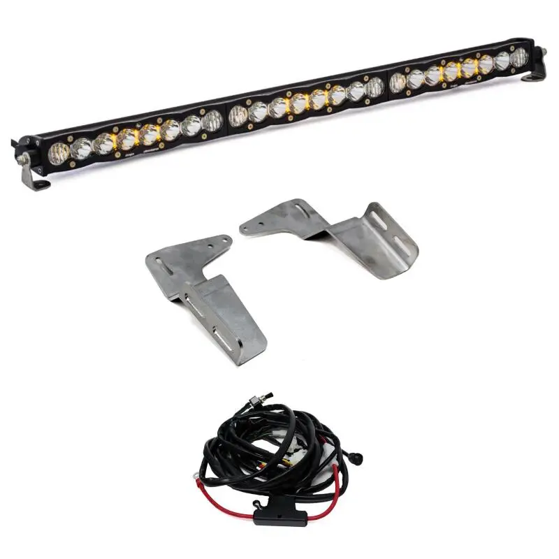 Baja Designs 05-15 Toyota Tacoma S8 30 Inch Front Bumper Kit 1