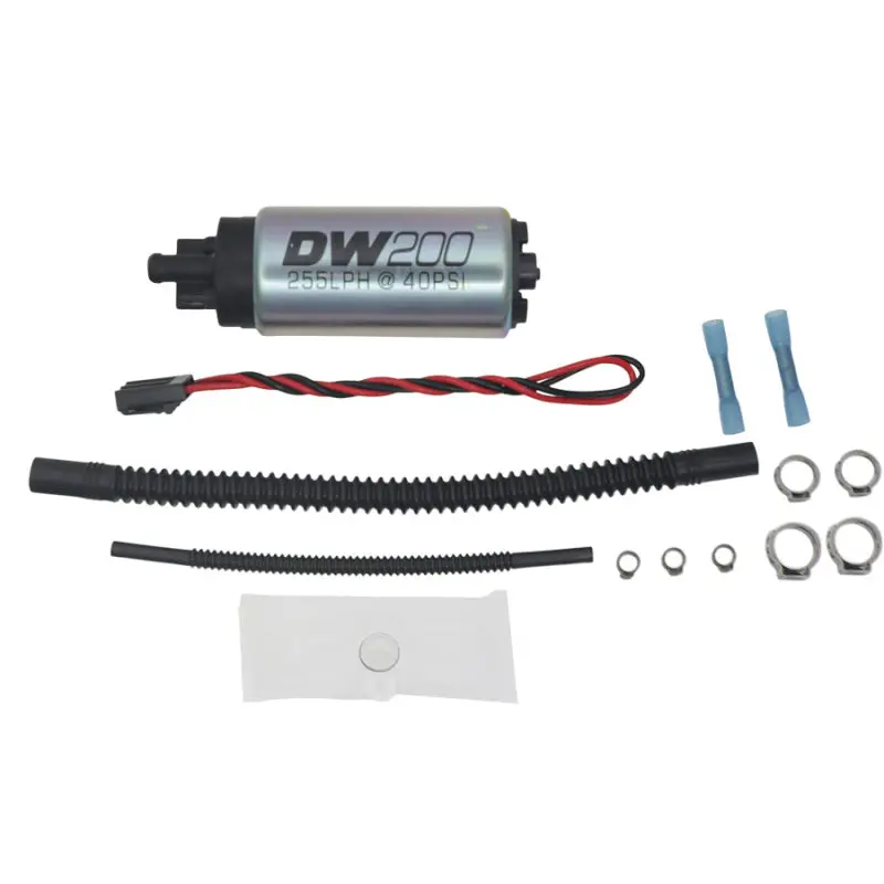Deatschwerks 255 Lph In-Tank Fuel Pump W/ Set Up Kit 08-22 Harley-Davidson Electra Glide 1