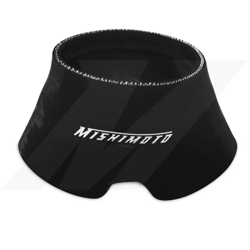 Mishimoto 00-02 Audi S4 Black Throttle Body Hose 1