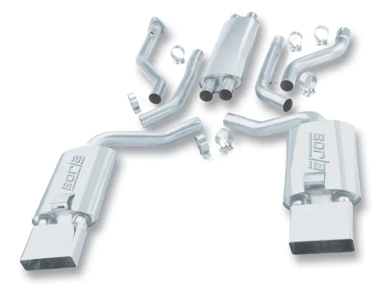 Borla 92-96 Chevrolet Corvette Hatchback/Conv 5.7L 8Cyl 4/6 Spd Touring Ss Catback Exhaust 2