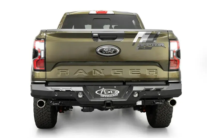 Addictive Desert Designs2024+ Ford Ranger Raptor Phantom Rear Bumper 1