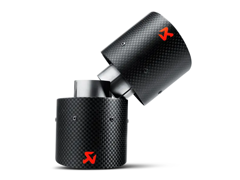 Akrapovic 07-14 Mini Cooper S (R56) / Cooper S Cabrio (R57) Tail Pipe Set (Carbon) 2
