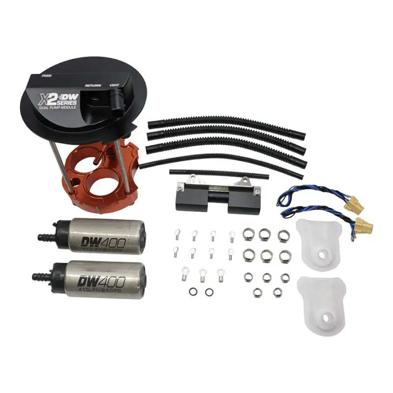 Deatschwerks 16-19 Cadillac Cts-V / 16-22 Camaro Ss X2 Series Fuel Pump Module With Dual Dw400 Pumps 1
