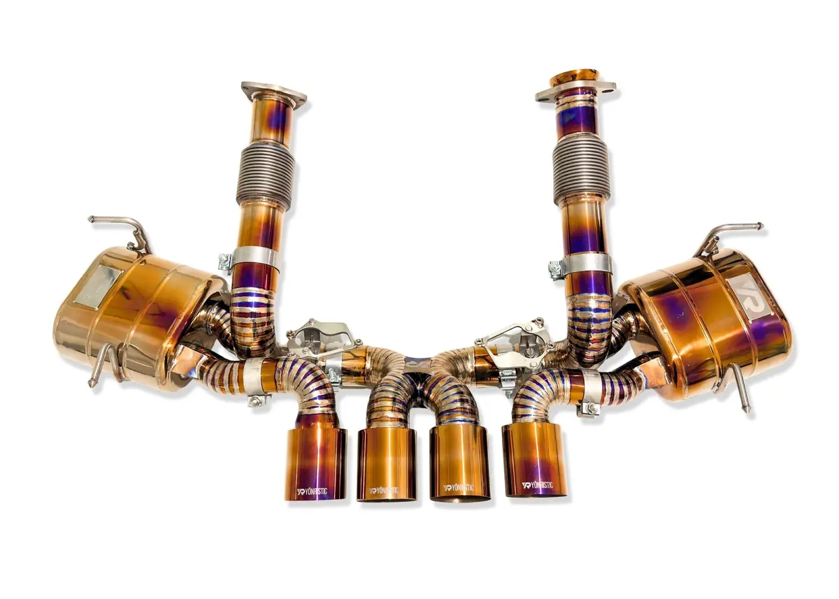 Corvette C8 Z06 Exhaust System Vanta Edition - Yonristic Performance 1