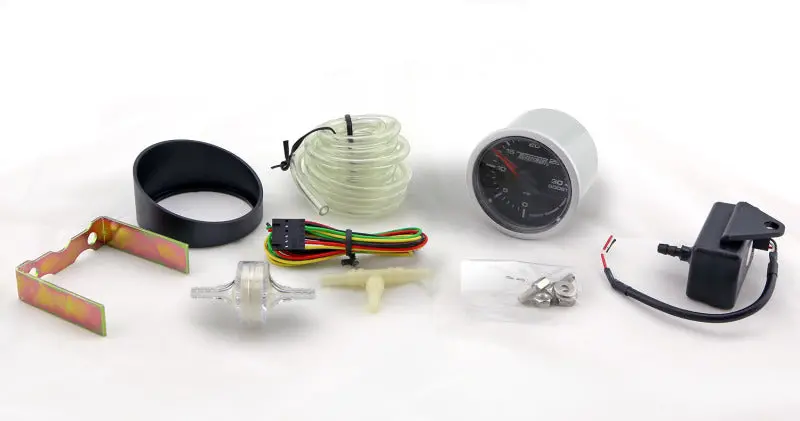 Turbosmart Vacuum/Boost Gauge 30Psi 52Mm - 2 1/16 (Stepper Motor) 1