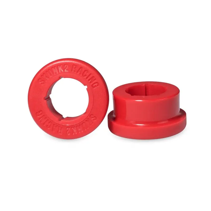 Skunk2 Rear Camber Kit And Lower Control Arm Replacement Bushings (2 Pcs.) - Red 2