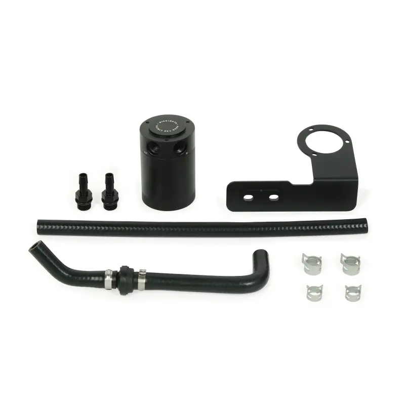 Mishimoto 2018+ Honda Accord 1.5T Direct Fit Catch Can - Black Bracket 1