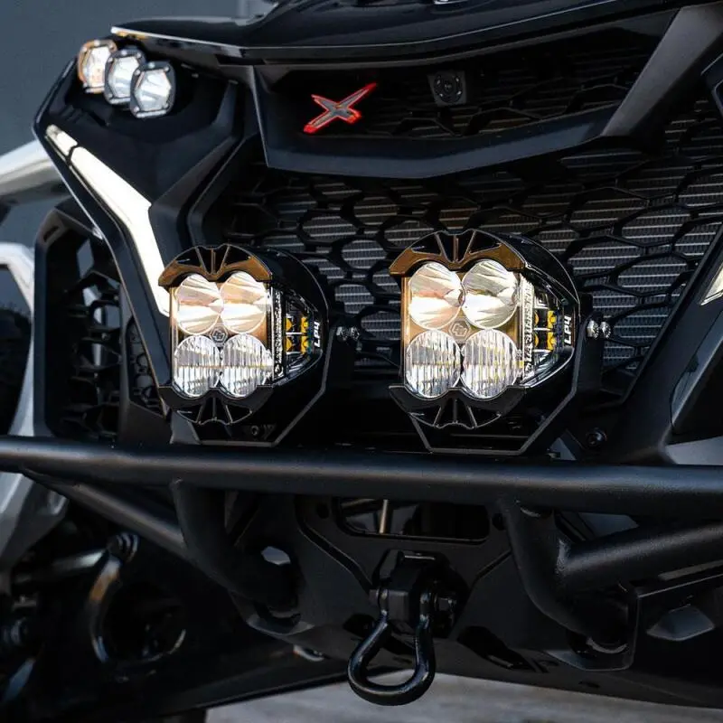 Baja Designs 2024+ Can-Am Maverick R Lp4 Pre-Runner Bumper Kit - Clear 1