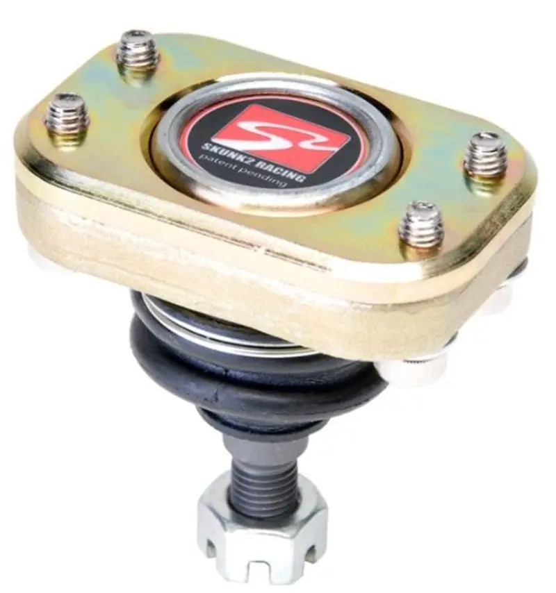 Skunk2 Pro Series 92-00 Honda Civic/94-01 Acura Integra Front Camber Kit Ball Joint And Top Plate 1