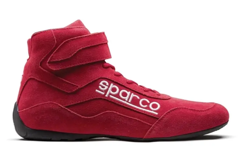 Sparco Shoe Race 2 Size 10.5 - Red 1