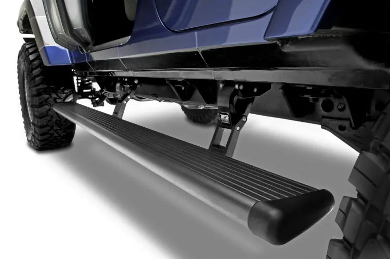 Amp Research 18-24 Jeep Wrangler Jl 4Dr (Excl. 4Xe/Rubicon 392) Powerstep - Black 1