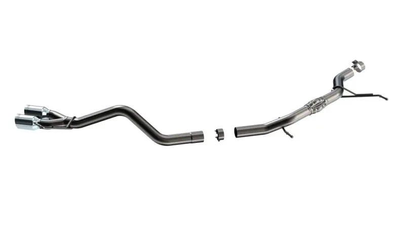 Borla 22-23 Ford Maverick 2.0L 4 Cyl. At Awd 4Dr S-Type Exhaust Chrome 1