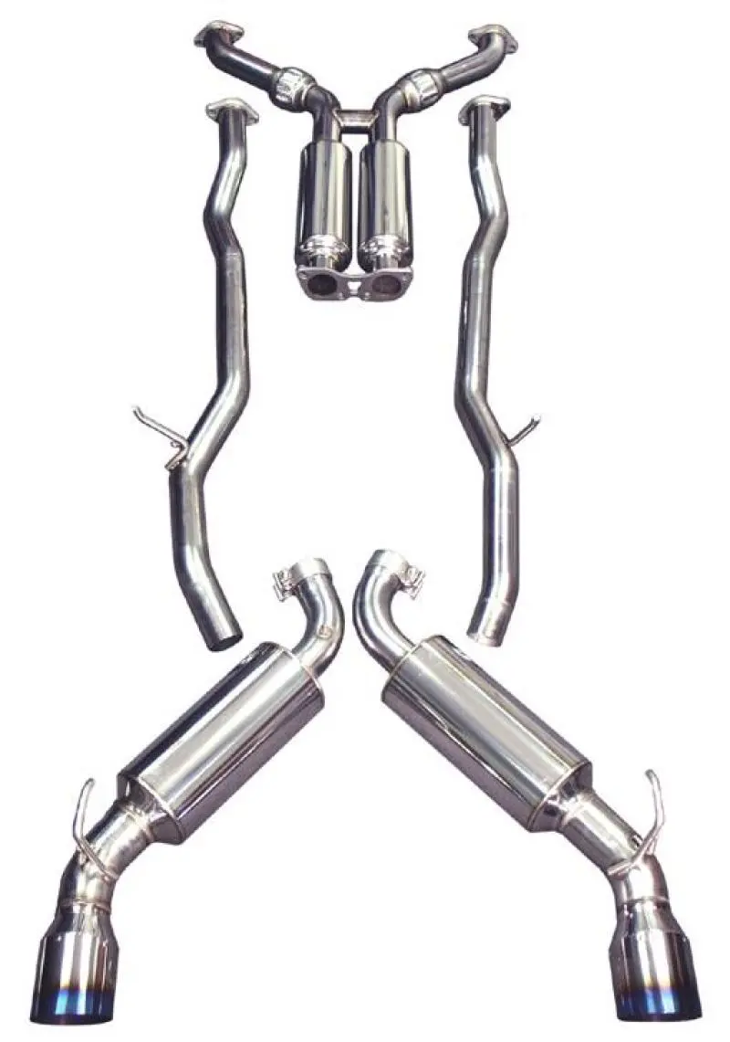 Injen 08-11 Lancer 4Cyl 2.0L & 2.4L (All Trim Levels) 60Mm Axle-Back Exhaust 2