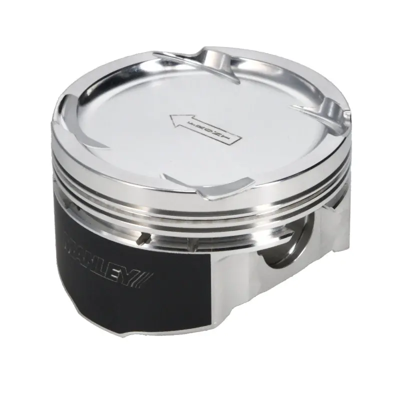 Manley 08+ Mitsubishi Evo X (4B11t) 94Mm Stroker 86.5Mm +0.5Mm Bore 9.0:1 Dish Piston Set With Rings 1