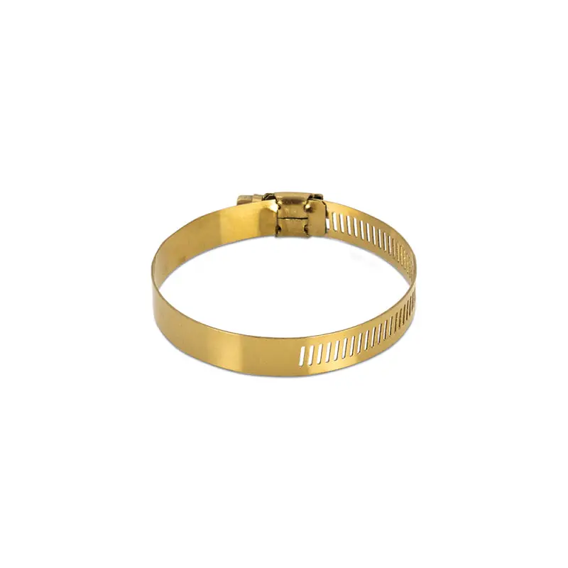 Mishimoto High-Torque Worm Gear Clamp 2.05In.-2.99In. (52Mm-76Mm) - Pack Of 2 - Gold 2