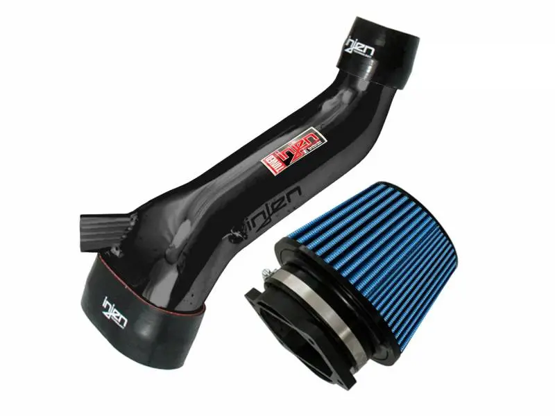 Injen 95-99 Mitsubishi Eclipse L4 2.0L Turbo Black Is Short Ram Cold Air Intake 2