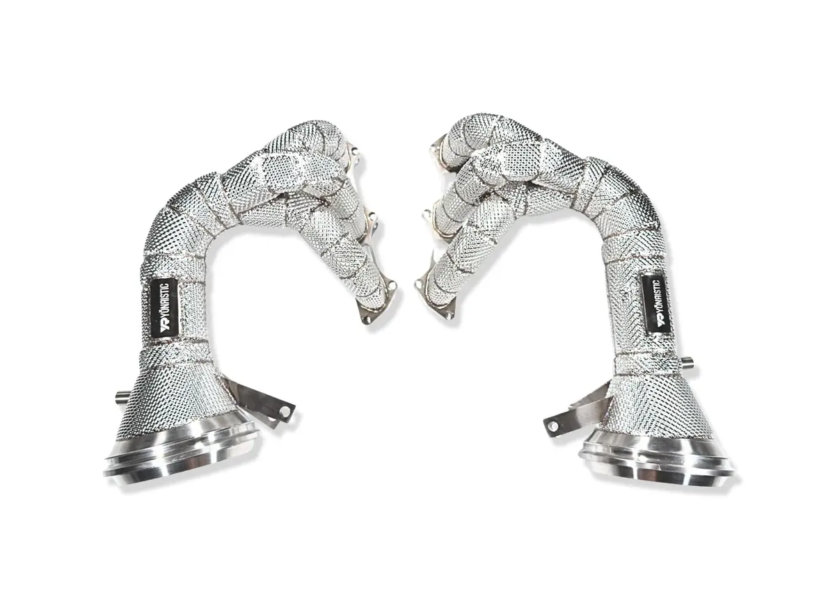 Porsche 992 Gt3 / Gt3rs - Competition Long-Tube Header Vanta - Yonristic Performance 1