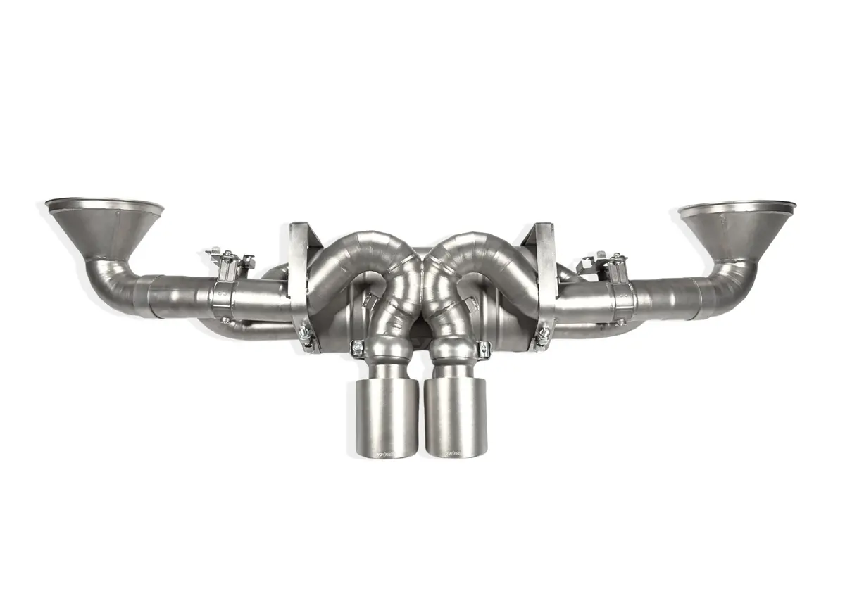 Porsche 992 Gt3 / Gt3 Rs Titanium Exhaust System Vanta Edition - Yonristic Performance 30