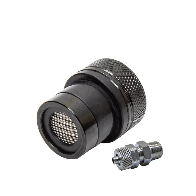 Snow Performance Windshield Washer Reservoir Bung W/ Quick Connect 1