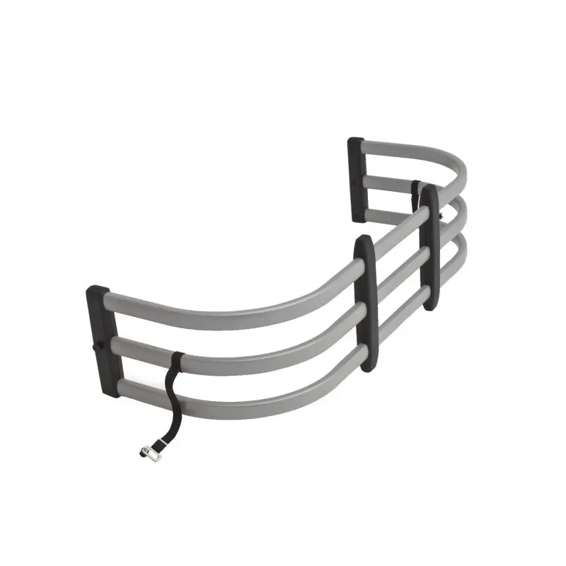 Amp Research 2007-2017 Chevrolet Silverado Standard Bed Bedxtender - Silver 1