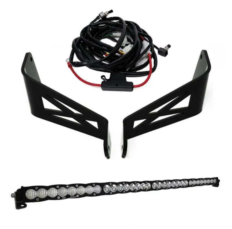 Baja Designs S8 Can-Am Maverick X3 Rock Crawler 40In Roof Mount Kit 1