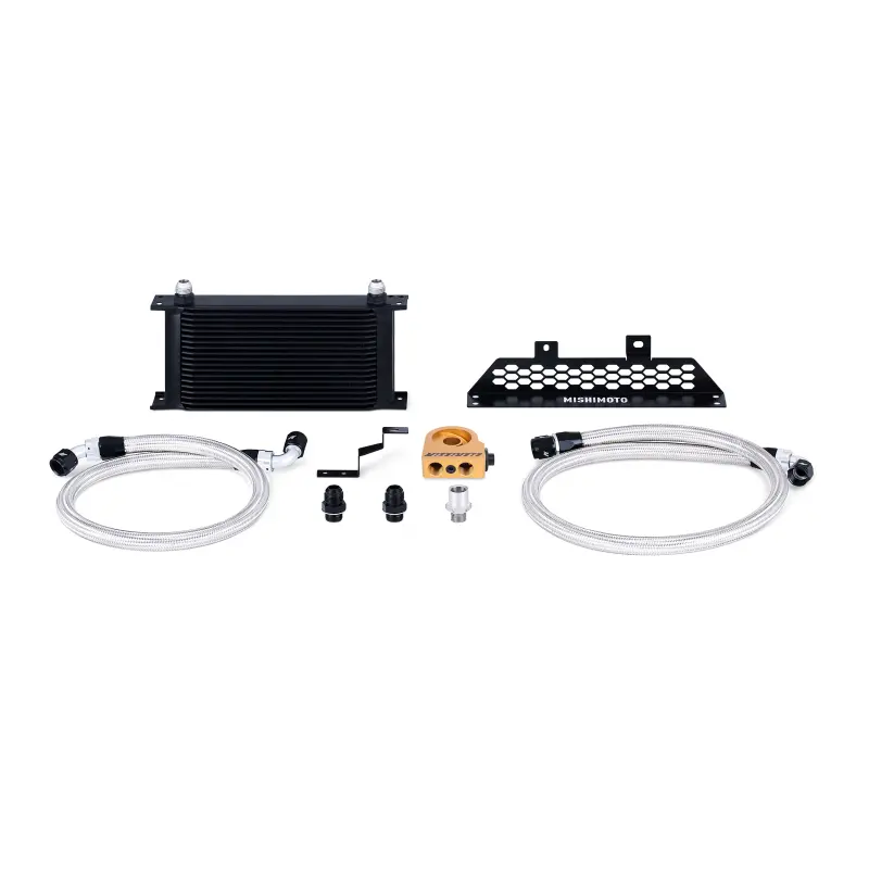 Mishimoto 13+ Ford Focus St Thermostatic Oil Cooler Kit - Black 2