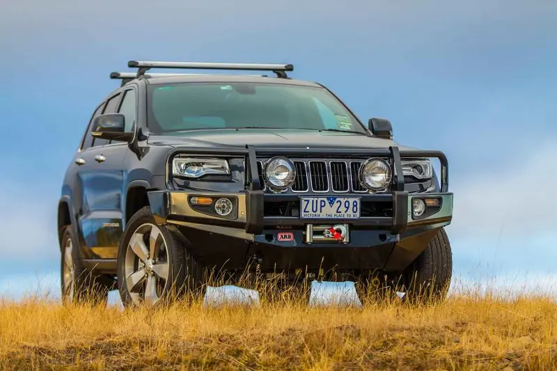 Arb Combar Suit Arb Fog G/Cherokee Wk214on 8-9.5 (Fit Kit Not Included) 2