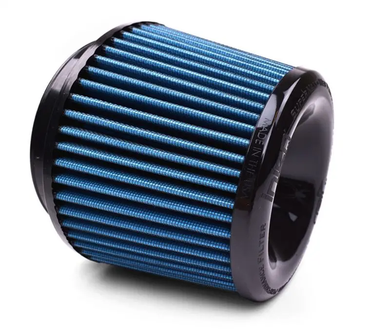 Injen Amsoil Replacement Nanofiber Dry Air Filter 5In Flange Diameter/6.5In Base/5In Height/70 Pleat 2