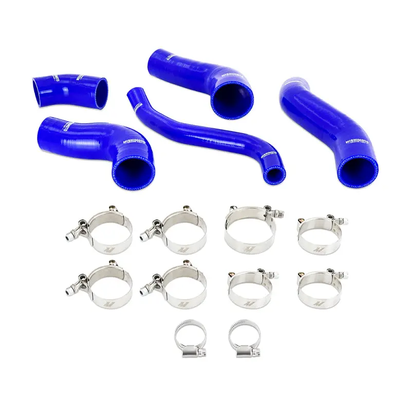 Mishimoto 13-17 Hyundai Veloster Turbo Silicone Intercooler Hose Kit - Blue 1