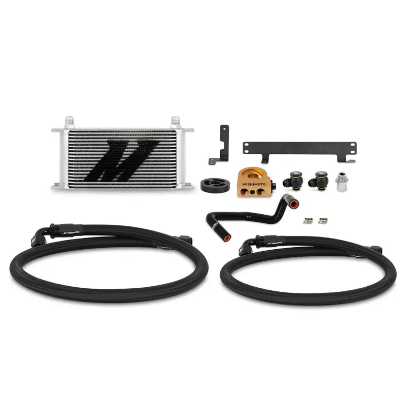 Mishimoto 2022+ Subaru Wrx Thermostatic Oil Cooler Kit - Silver 1