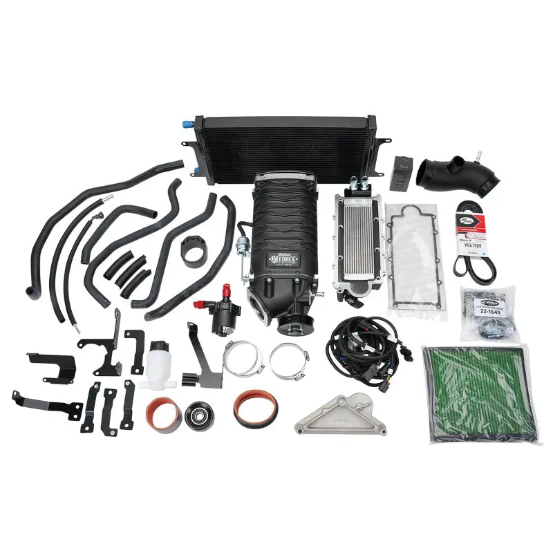 Edelbrock E-Force Supercharger System 2017 Chevrolet Colorado/Canyon Gen 2 Lgz 3.6L V6 W/ Tune 1