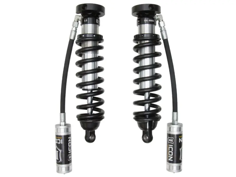 Icon 96-02 Toyota 4Runner Ext Travel 2.5 Series Shocks Vs Rr Coilover Kit 700Lb 1