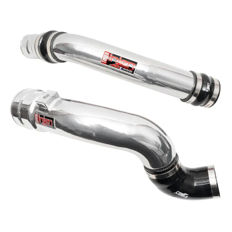 Injen 17-22 Ford F250/F/350/F-450/F-550 V8-6.7L Turbo Diesel Polished Intercooler Piping Kit 1
