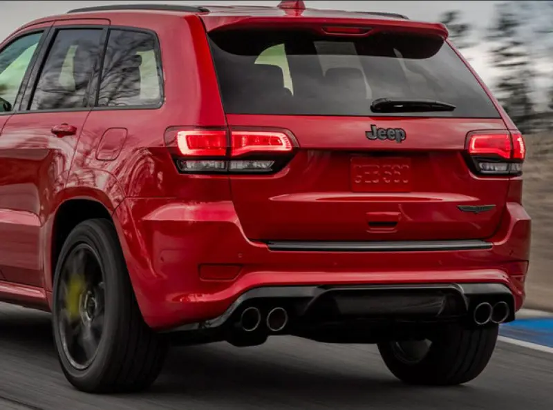 Borla 18-19 Jeep Grand Cherokee Trackhawk S-Type Muffler Kit - 3In Pipe Diameter 2