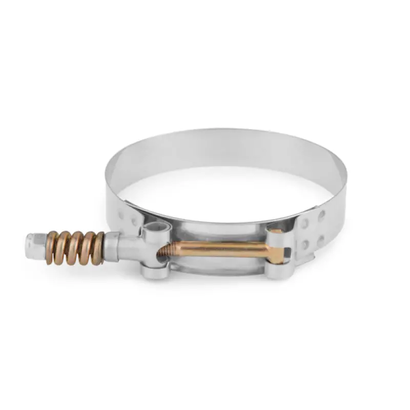 Mishimoto Stainless Steel Constant Tension T-Bolt Clamp 4.09In.-4.41In. (104Mm-112Mm) 1