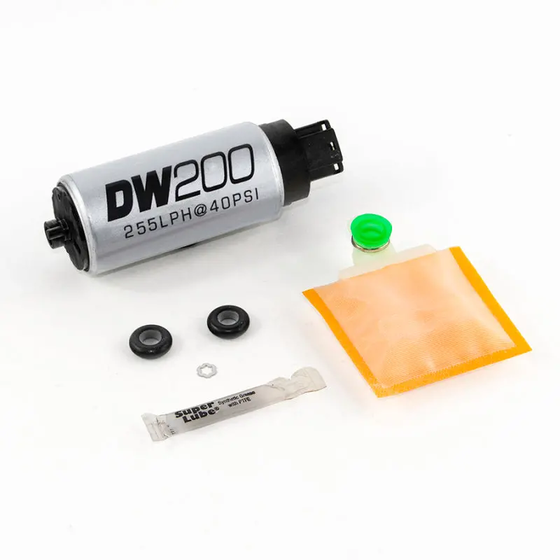 Deatschwerks 255 Lph In-Tank Fuel Pump W/ 06-09 Honda S2000 Set Up Kit 1