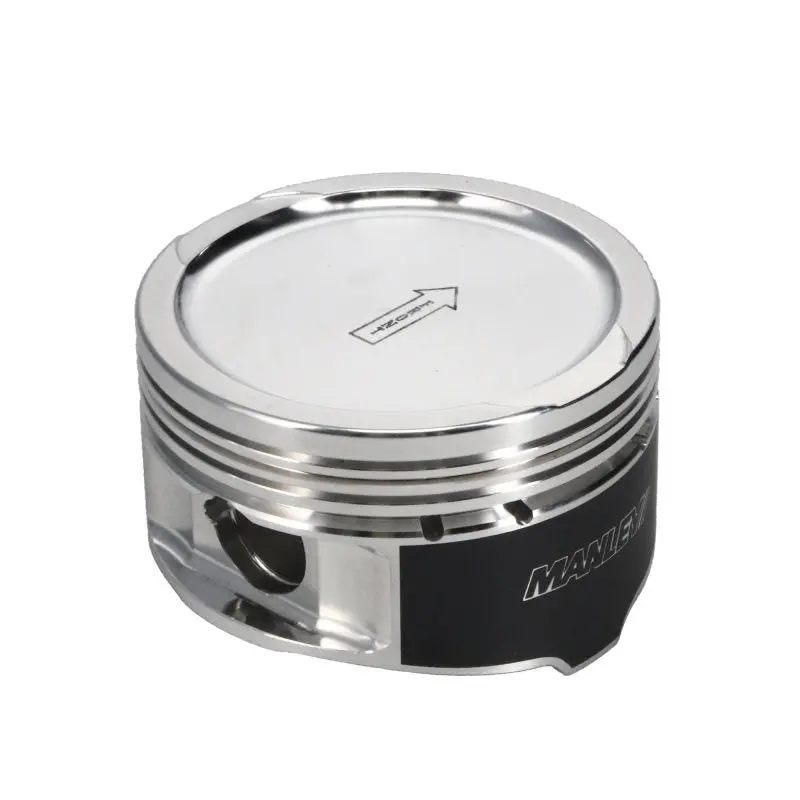 Manley Ford 4.6L/5.4L (3Valve) 3.572 Bore 6.5Cc Platinum Series Dish Piston Set 1
