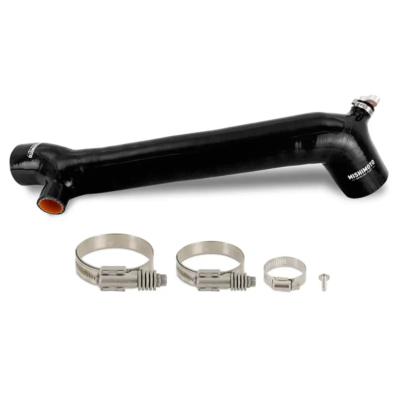 Mishimoto 2016+ Polaris Rzr Xp Turbo Silicone Charge Tube - Black 1