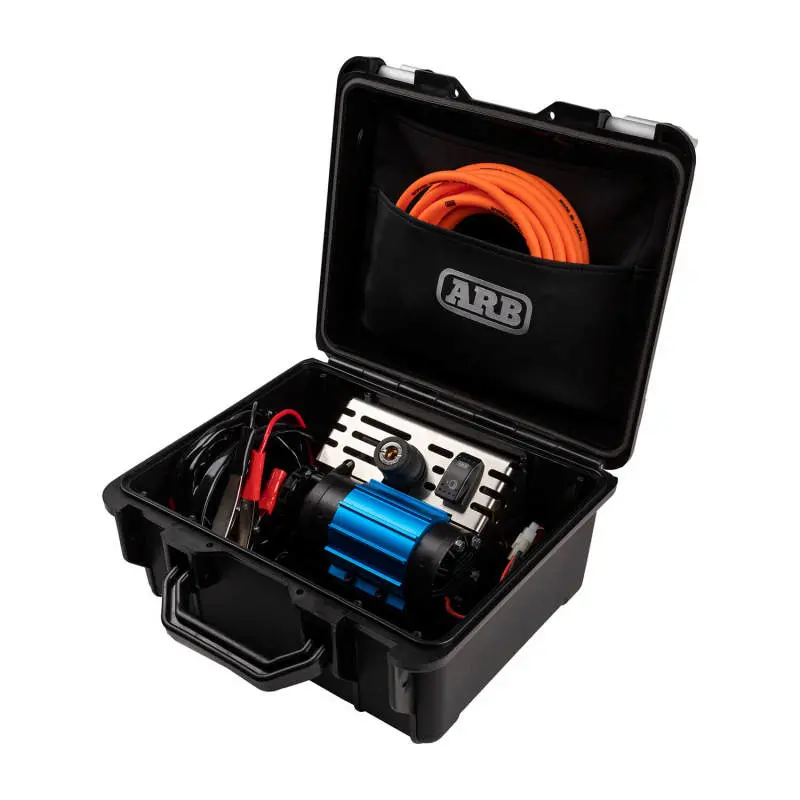 Arb Portable 12V Air Compressor Single Motor 1