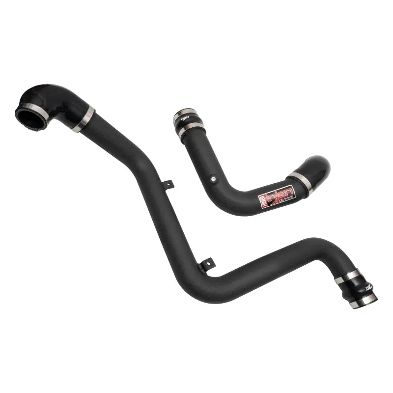 Injen 13-18 Ford Focus St L4 2.0L Turbo Ses Intercooler Pipes Wrinkle Black 1