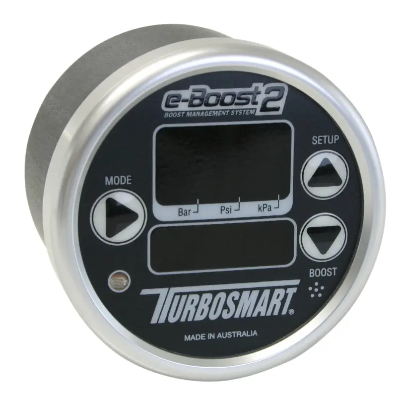 Turbosmart Eb2 60Mm Black Silver 1
