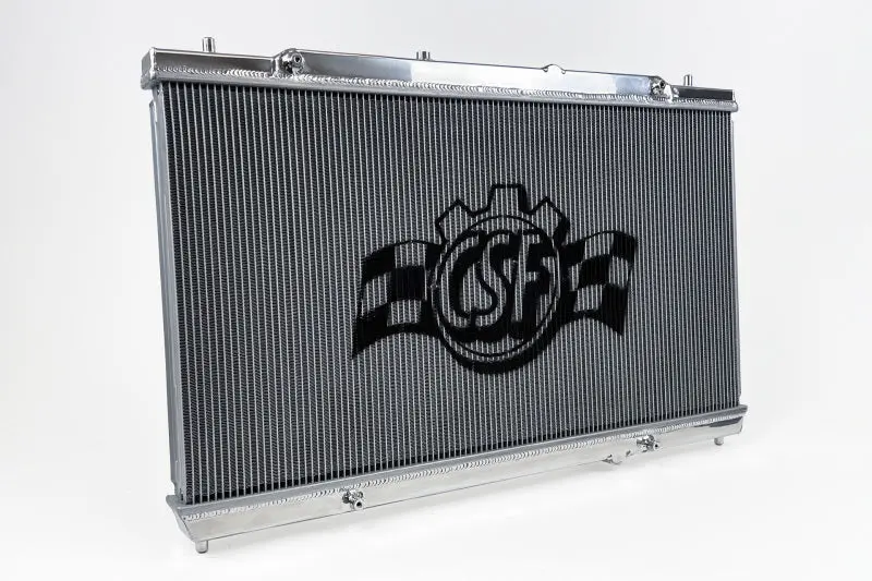 Csf 2023+ Honda Civic Fl5 Type R / 2024+ Acura Integra De5 Type S All-Aluminum Radiator 1