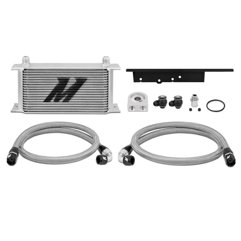 Mishimoto 03-09 Nissan 350Z / 03-07 Infiniti G35 (Coupe Only) Oil Cooler Kit 2