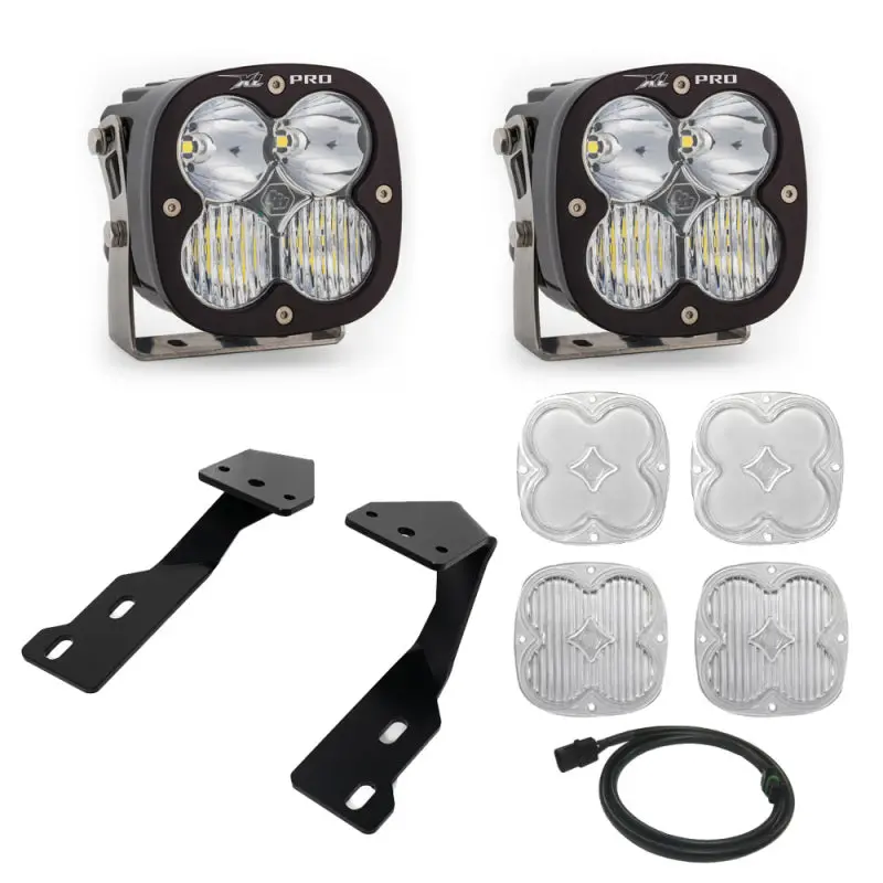 Baja Designs 19-23 Mercedes Sprinter Xl Pro A-Pillar Kit 1