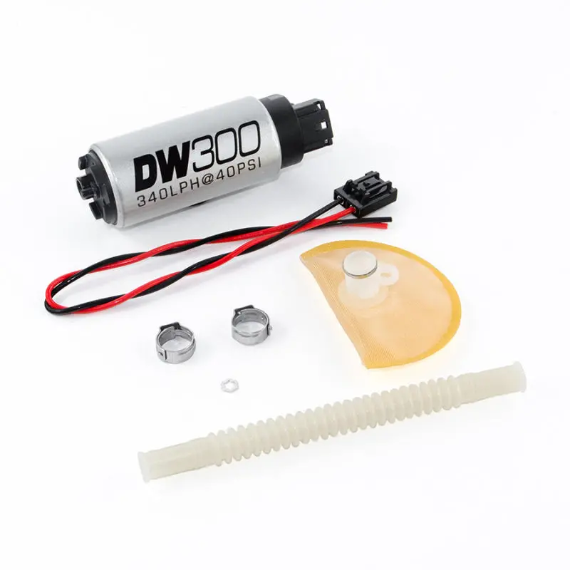 Deatschwerks 09+ Nissan 370Z / 08+ Infiniti G37 Dw300 340 Lph In-Tank Fuel Pump W/ Install Kit 1