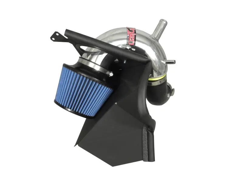 Injen 13-14 Hyundai Genesis Coupe 2.0L 4Cyl Turbo Gdi Polished Short Ram Intake W/ Heat Shield 2