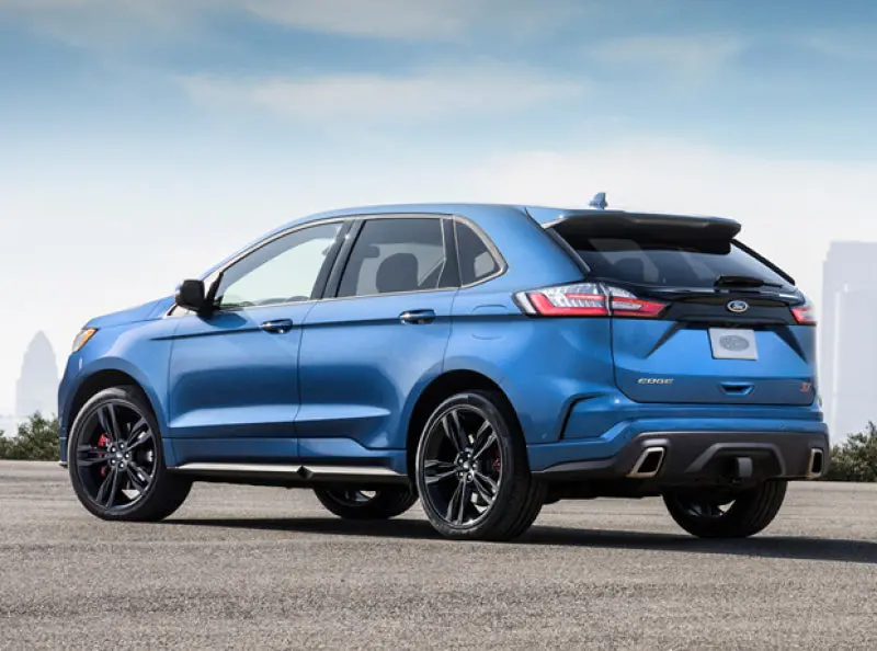 Borla 2019 Ford Edge St 2.7L V6 At Awd 4Dr 2.25In S-Type Catback Exh (For Use W/Factory Fascia Tips) 1